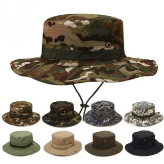 כובע טקטי צבאי רחב שוליים להגנה מהשמש בטיולים ושטח