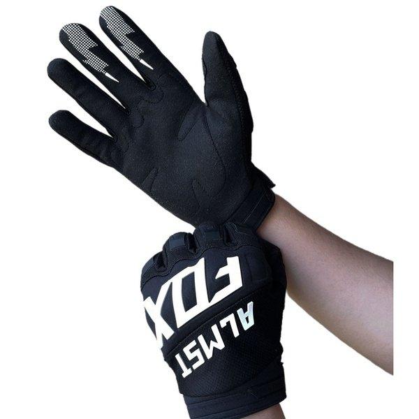 כפפות רכיבה לאופניים עם ריפוד, אחיזה ותמיכה לידיים – תמונה 2