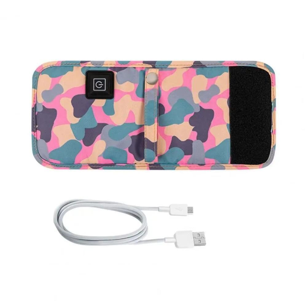 מחמם בקבוקים נייד לתינוק עם חיבור USB - חימום מהיר לבית ולרכב – תמונה 5