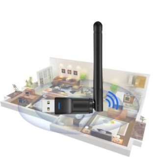 מתאם USB ל-WIFI עם אנטנה חזקה במהירות עד 150Mbps