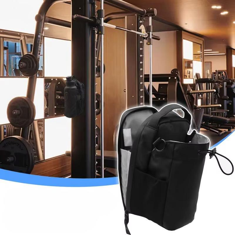 תיק מגנטי לחדר כושר עמיד למים עם תא מבודד לבקבוק