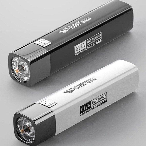 פנס LED נטען USB נייד וחזק במיוחד לשימוש ממושך – תמונה 3