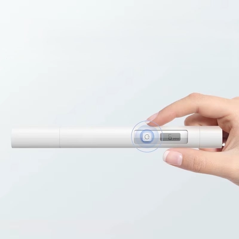 מד דיגיטלי לאיכות המים בעיצוב עט עמיד למים IPX6 – תמונה 5