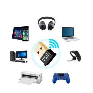 מתאם בלוטוס USB מיניאטורי למחשב - חיבור קל למחשבים, אוזניות ומדפסות