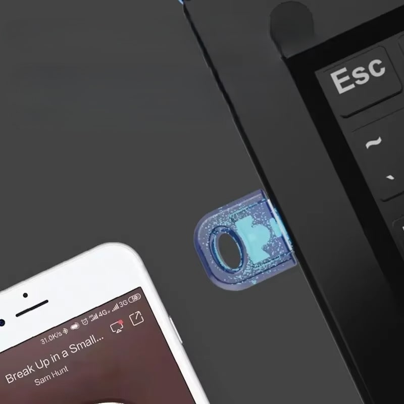 מתאם בלוטוס למחשב בחיבור USB עם טווח עד 15 מטרים – תמונה 3