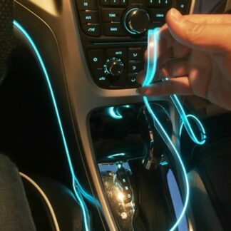 פס תאורת לד לרכב באורך 3 מטר עם חיבור USB בשלל צבעים