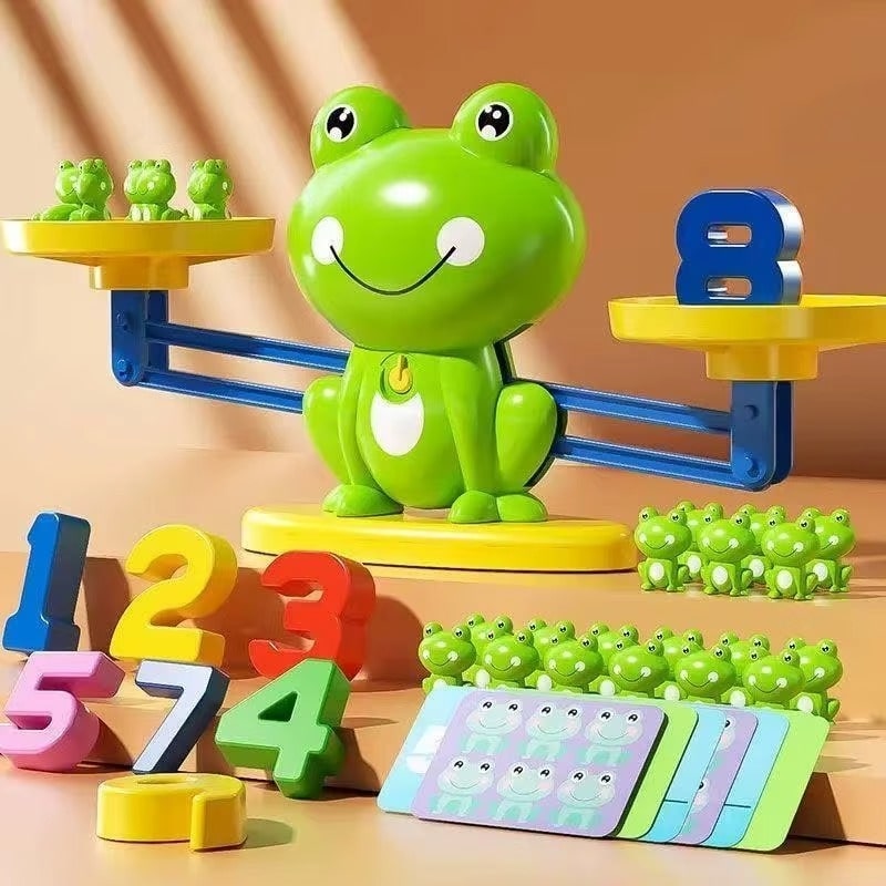 משחק מאזניים לילדים ללימוד חשבון ומספרים - פיתוח חשיבה והנאה לגילאי 3+ – תמונה 3