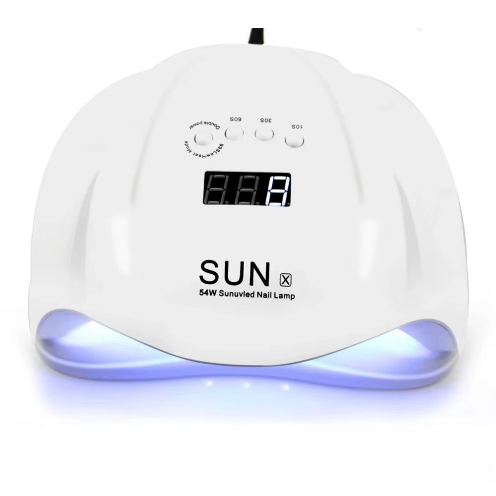 מייבש ציפורניים מקצועי עם 36 נורות לד והספק 54W – תמונה 3