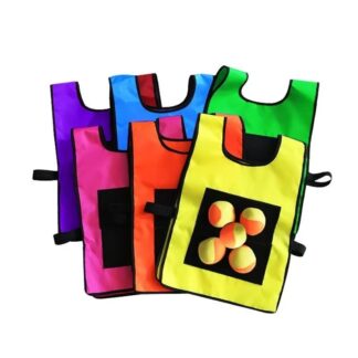 משחק ווסט סקוץ' לכל המשפחה - אפוד עם כדורים נדבקים לפעילות ספורטיבית וכיף משותף