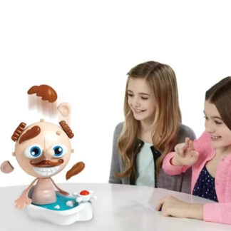 משחק פרצוף קופץ בתלת־ממד להרכבה לילדים מגיל 3 ומעלה