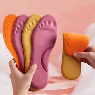 מדרסים תרמיים זוג מדרסים נושמים לשמירה על חום הגוף בחורף
