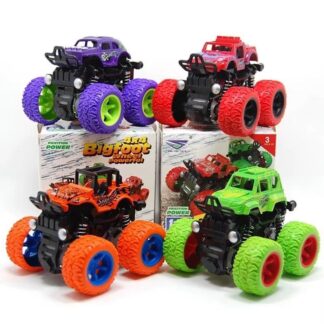 מכונית צעצוע לילדים 4 על 4 עם סיבוב 360 מעלות