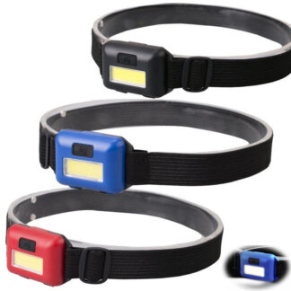 פנס ראש לד נטען USB בשלושה מצבי תאורה - קל, עמיד ונוח לשימוש ממושך