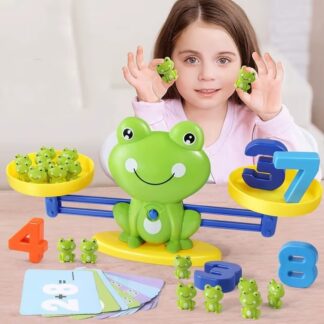 משחק מאזניים לילדים ללימוד חשבון ומספרים - פיתוח חשיבה והנאה לגילאי 3+
