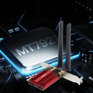 כרטיס רשת אלחוטי פנימי 2400Mbps עם בלוטוס 5.3 PCI Express