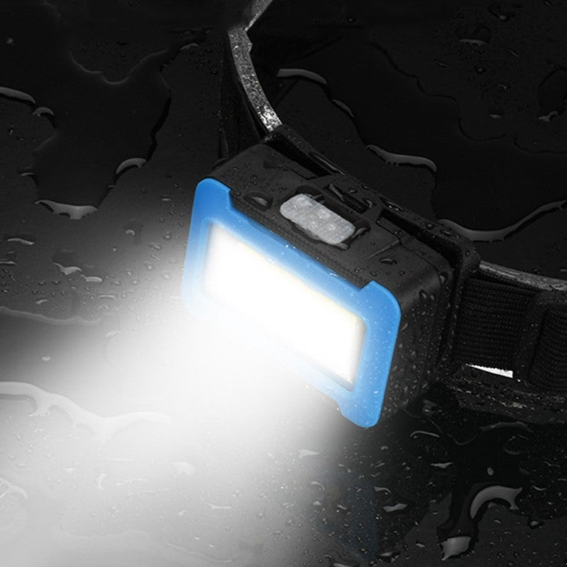 פנס ראש לד נטען USB בשלושה מצבי תאורה - קל, עמיד ונוח לשימוש ממושך – תמונה 2