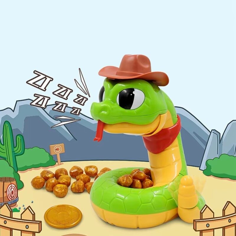 משחק הכשת הנחש המשפחתי - חוויה מהנה לילדים ומבוגרים לכל הבית – תמונה 3