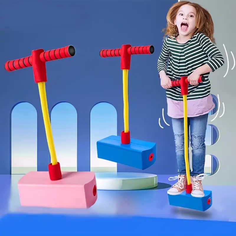 מקל פוגו לילדים מספוג לפיתוח איזון מגיל שנתיים ומעלה – תמונה 2