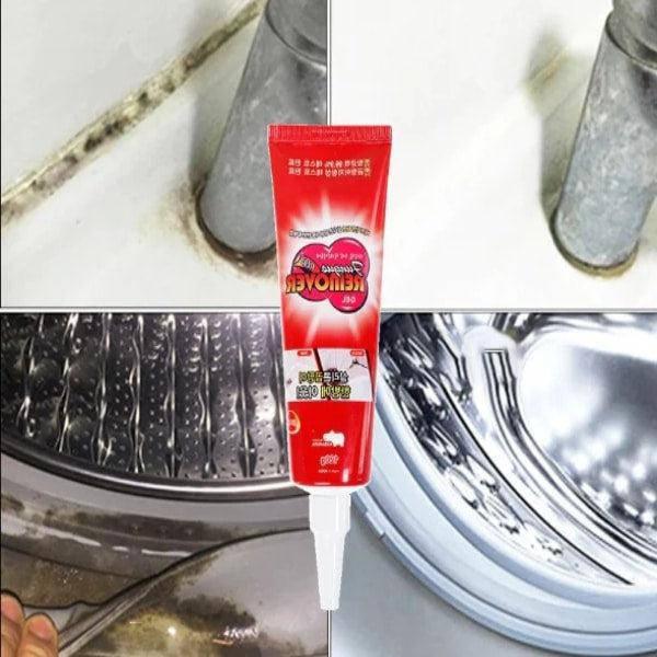 חומר מסיר עובש וטחב נגד רטיבות בקיר - ג'ל ניקוי מרוכז ויעיל להסרת כתמים – תמונה 4