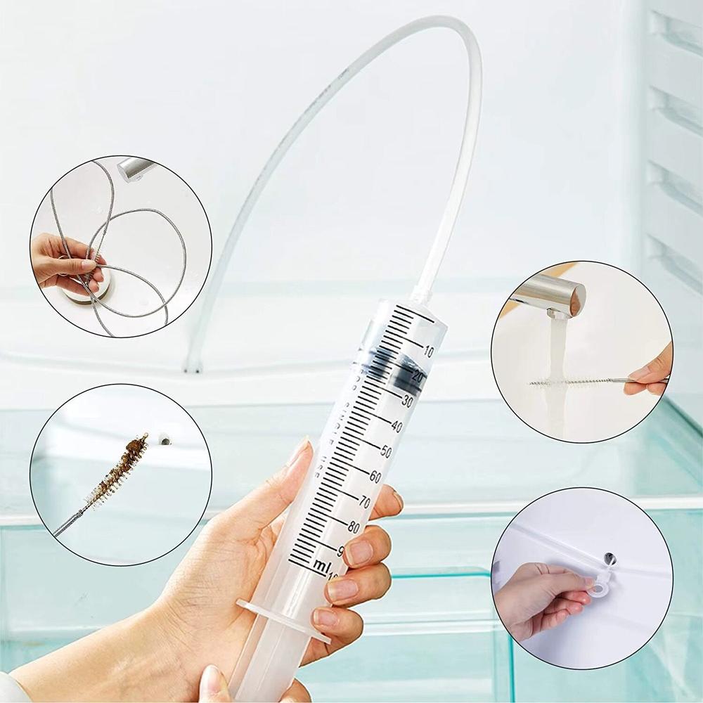 ערכת כלי ניקוז למקרר לפתיחת סתימות וניקוי מקצועי