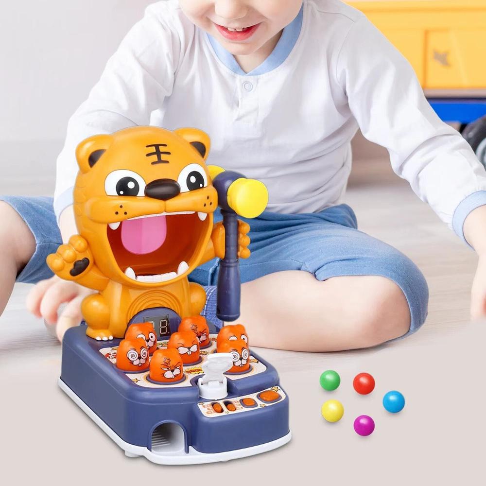 משחק נקמת הפטישים לילדים עם אורות וצלילים לגיל 3 ומעלה – תמונה 3