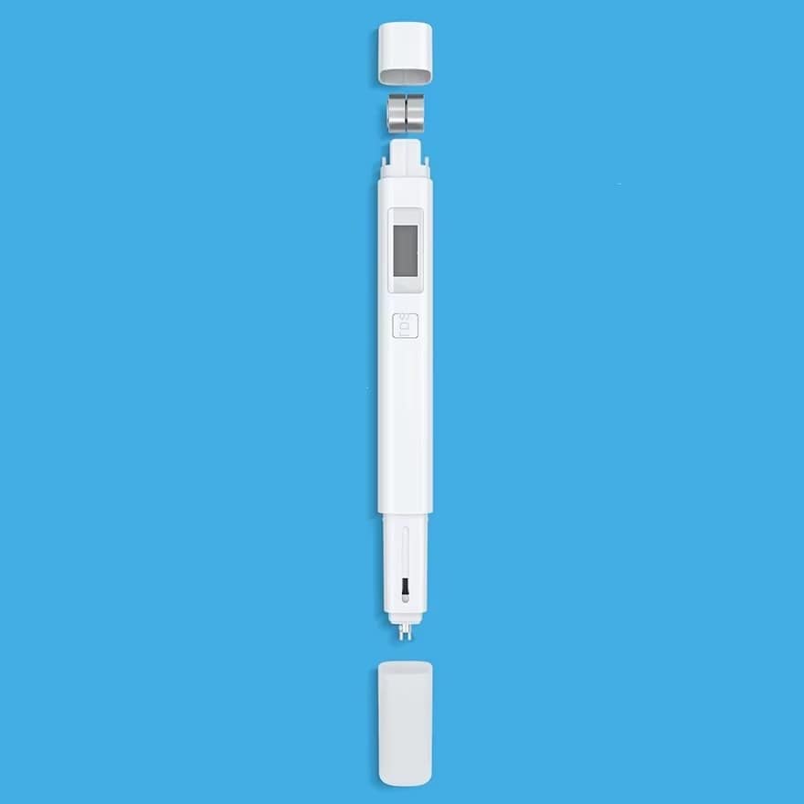 מד דיגיטלי לאיכות המים בעיצוב עט עמיד למים IPX6 – תמונה 4