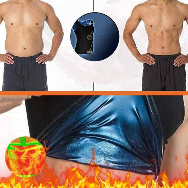 גופיית סאונה לשריפת שומן וירידה במשקל - תמיכה בבטן ובגב לאימון יעיל – תמונה 4