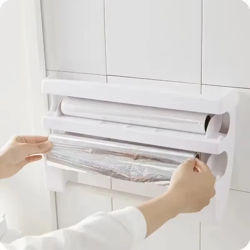 דיספנסר למטבח משולב לגלילים, תבלינים ונייר ניגוב – תמונה 5
