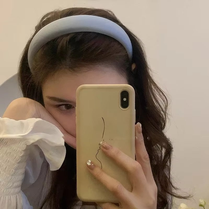 קשת סאטן לשיער לנשים במגוון צבעים ובמידה אוניברסלית – תמונה 2