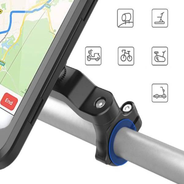 מחזיק טלפון לאופניים עמיד במים עם סיבוב 360 מעלות – תמונה 4