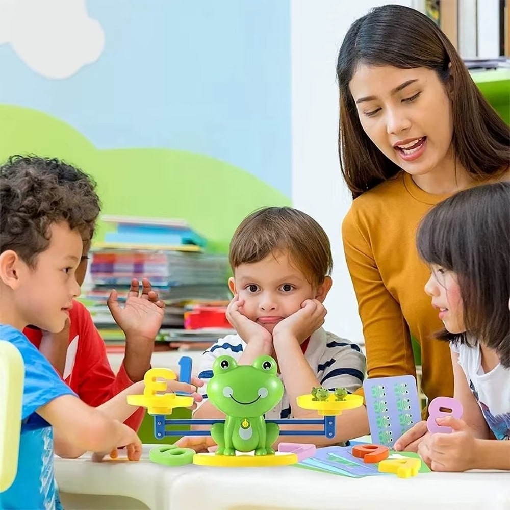 משחק מאזניים לילדים ללימוד חשבון ומספרים - פיתוח חשיבה והנאה לגילאי 3+ – תמונה 5
