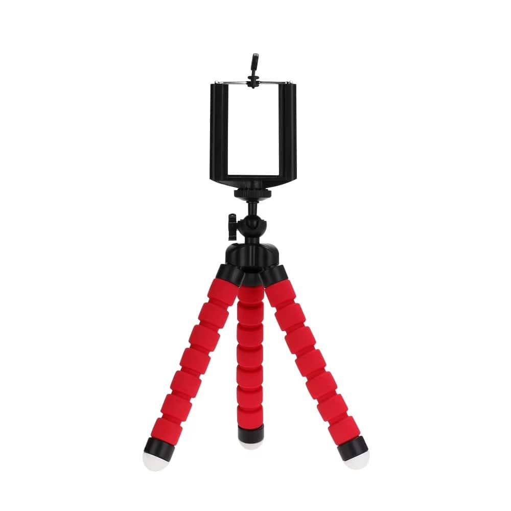 חצובה גמישה לטלפון ולמצלמה עם חיבור GoPro אוניברסלי – תמונה 6