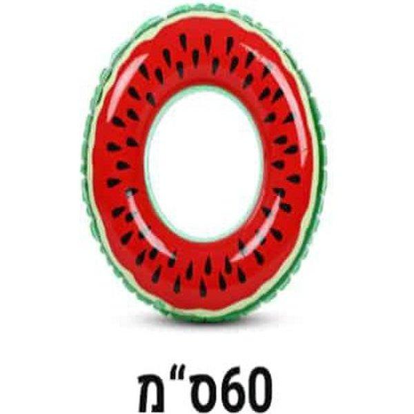 גלגל ים אבטיח מתנפח ועמיד לבריכה ולים במגוון גדלים – תמונה 5
