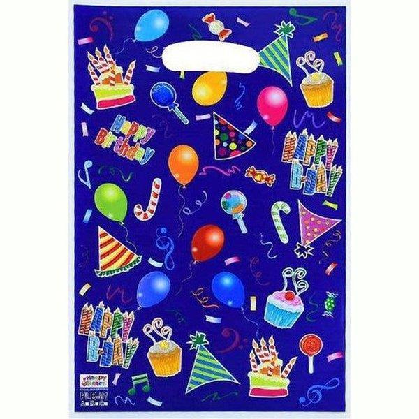 שקיות הפתעה ליום הולדת לילדים – מארז 10 צבעוניות – תמונה 5