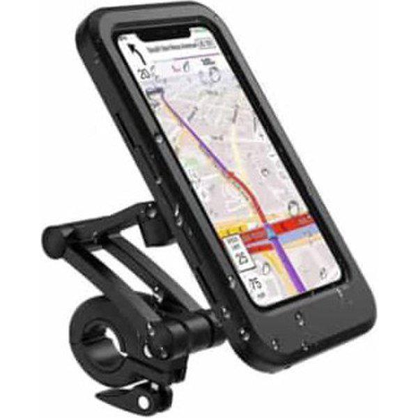 מחזיק טלפון לאופניים עמיד במים עם סיבוב 360 מעלות – תמונה 5