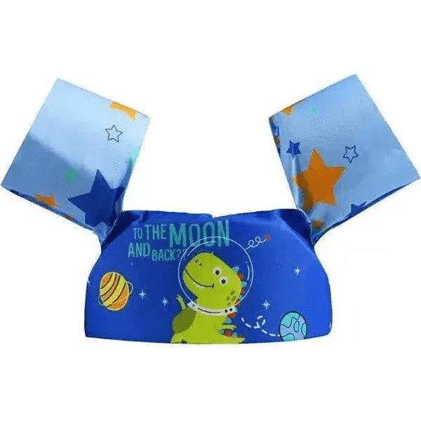 חגורת מצופים לילדים לבריכה ולים עם שרוולי שחייה מתנפחים, מגיל 2-5 – תמונה 6