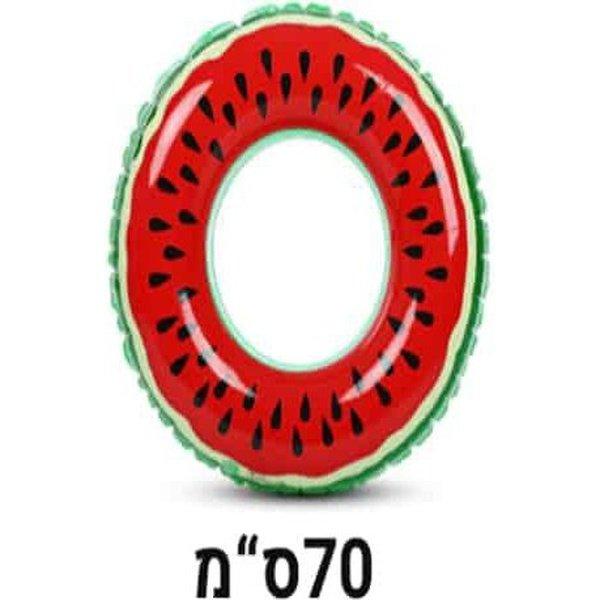 גלגל ים אבטיח מתנפח ועמיד לבריכה ולים במגוון גדלים – תמונה 6