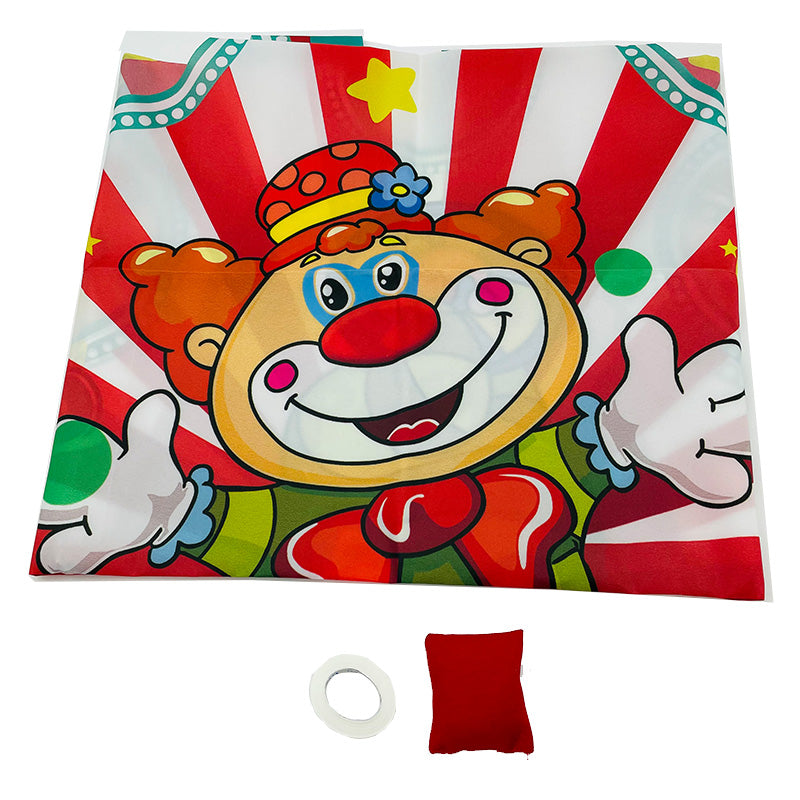 לוח קליעה למטרה לילדים עם שקיות שעועית - משחק קליעה מאתגר לגנים ובתי ספר – תמונה 6
