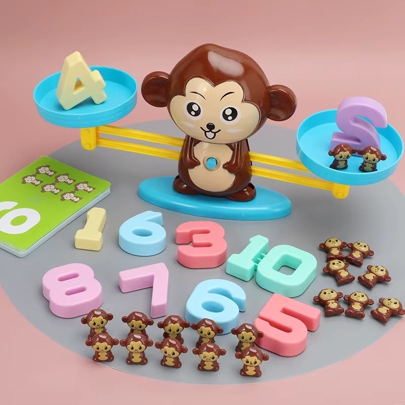 משחק מאזניים לילדים ללימוד חשבון ומספרים - פיתוח חשיבה והנאה לגילאי 3+ – תמונה 4