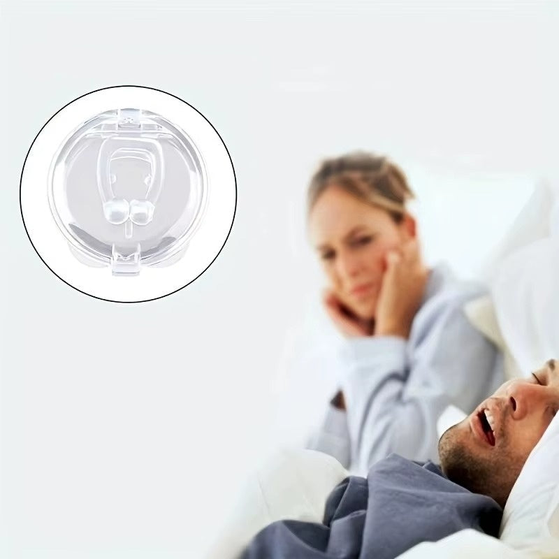 מרחיב נחיריים מגנטי רב־פעמי להפחתת נחירות ושיפור הנשימה – תמונה 3
