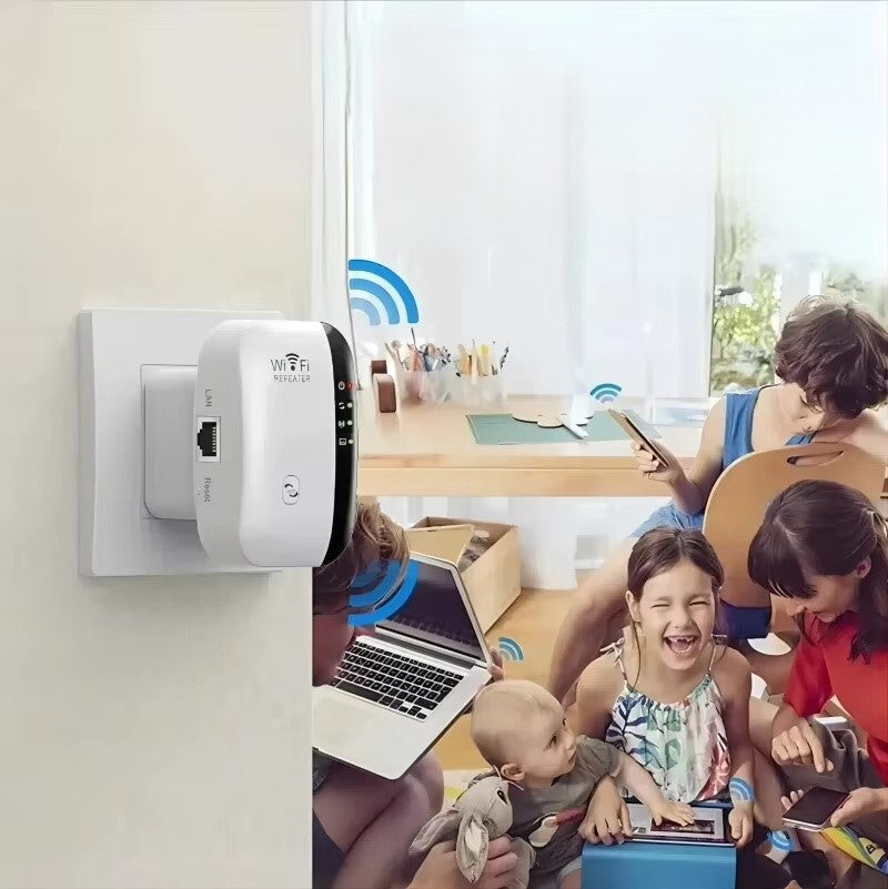 מגדיל טווח WIFI עד 300Mbps עם יציאת LAN לבית ולמשרד – תמונה 2