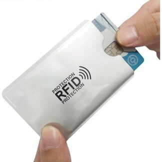מגן RFID לכרטיסי אשראי נגד גניבת מידע – 5 יחידות