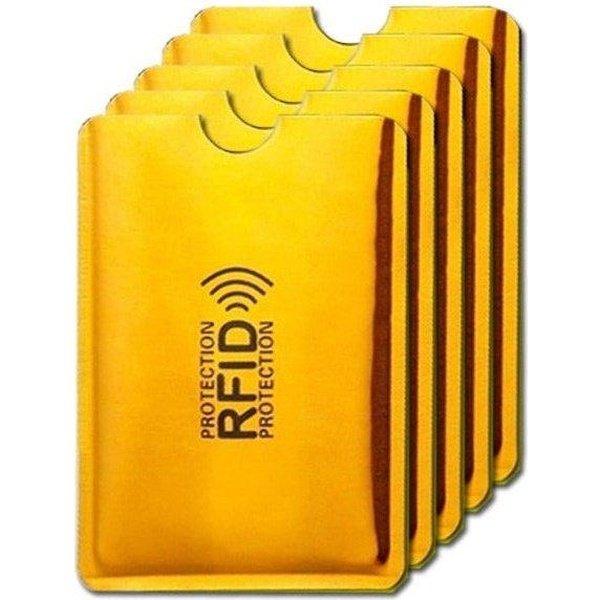 מגן RFID לכרטיסי אשראי נגד גניבת מידע – 5 יחידות – תמונה 4