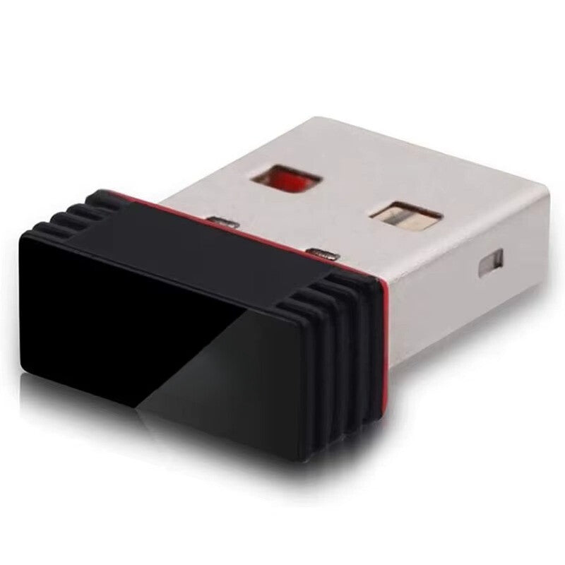 כרטיס רשת חיצוני USB מיניאטורי למחשב - WIFI עד 150Mbps – תמונה 5