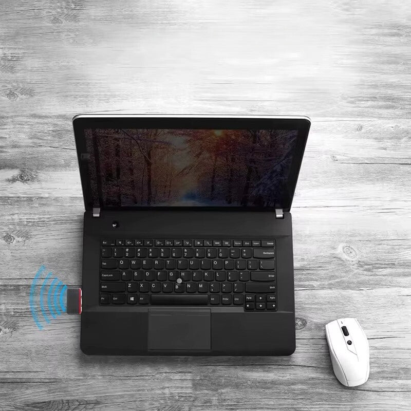 כרטיס רשת חיצוני USB מיניאטורי למחשב - WIFI עד 150Mbps – תמונה 4