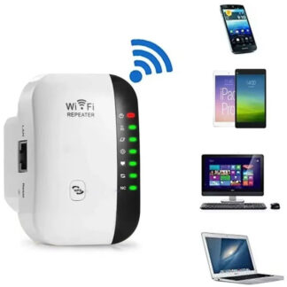 מגדיל טווח WIFI עד 300Mbps עם יציאת LAN לבית ולמשרד