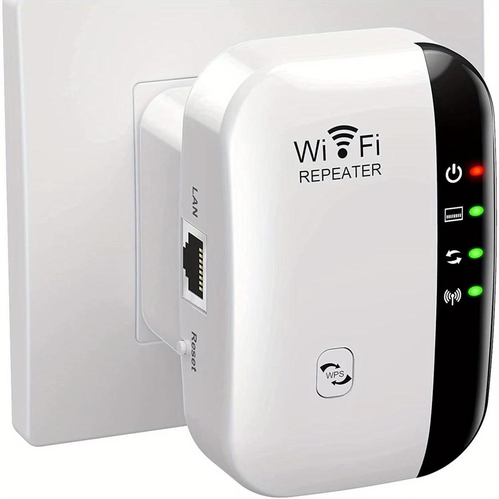 מגדיל טווח WIFI עד 300Mbps עם יציאת LAN לבית ולמשרד – תמונה 3